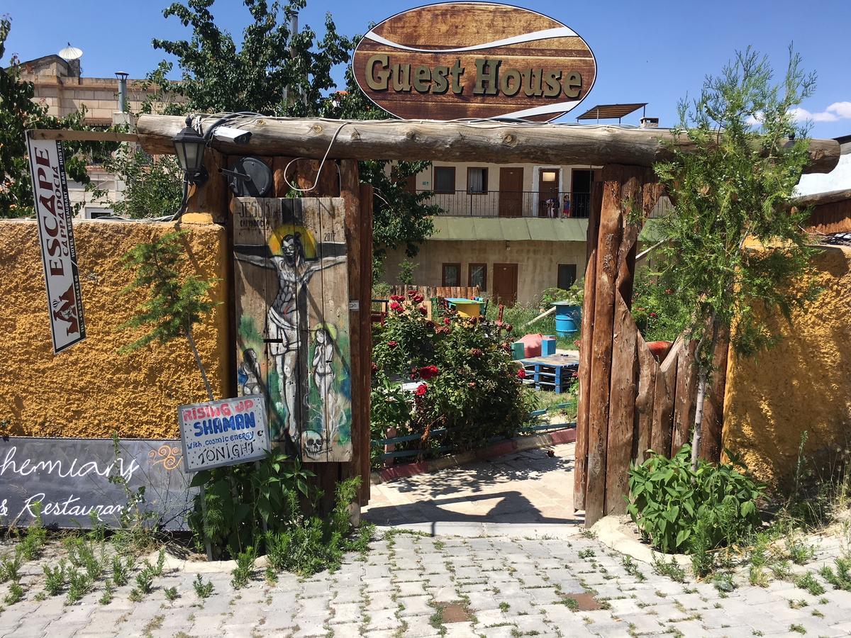 Escape Cappadocia Hotel Гореме Экстерьер фото
